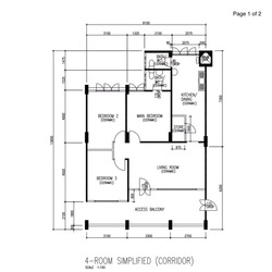Blk 879 Yishun Street 81 (Yishun), HDB 4 Rooms #245843461